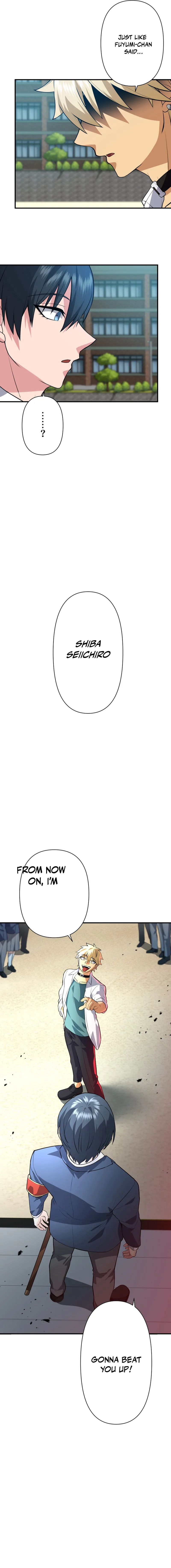 Read Criminal Transfer Student EN Manga Online