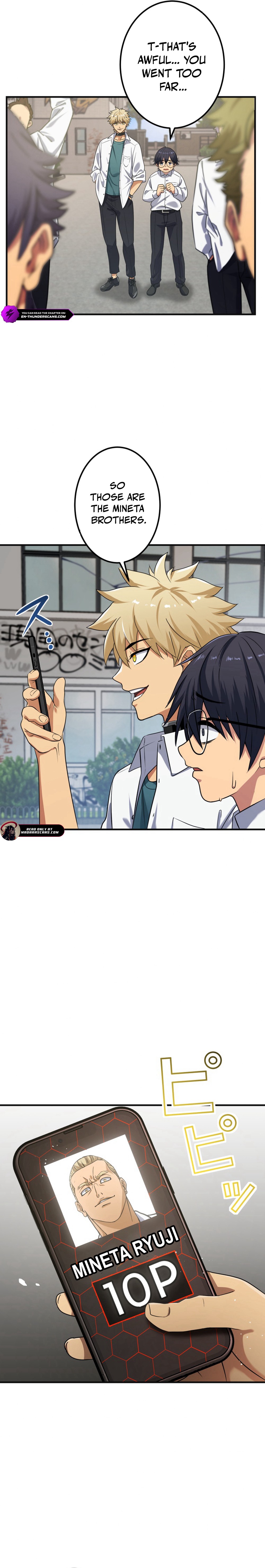 Read Criminal Transfer Student EN Manga Online