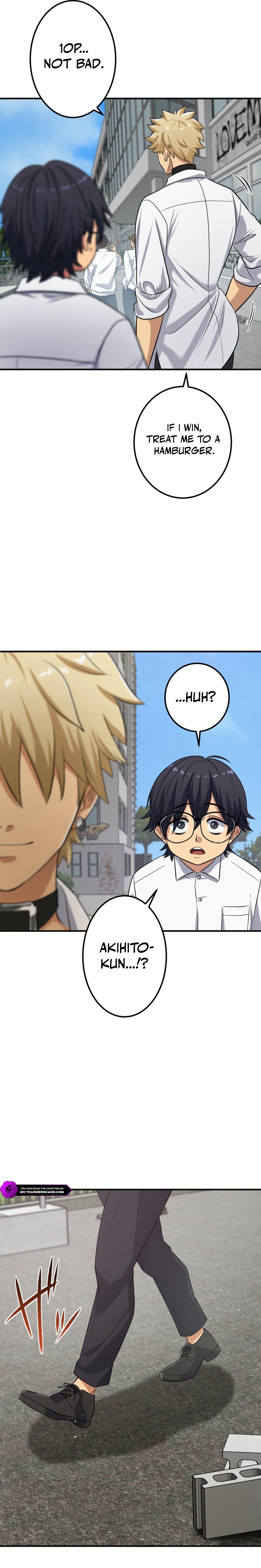 Read Criminal Transfer Student EN Manga Online