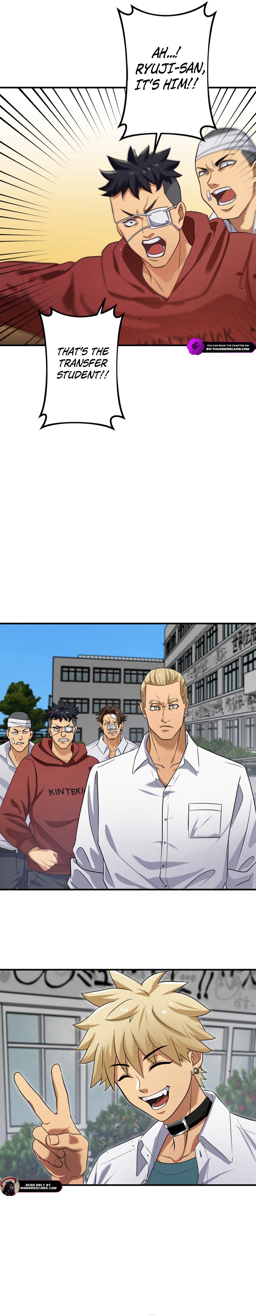Read Criminal Transfer Student EN Manga Online