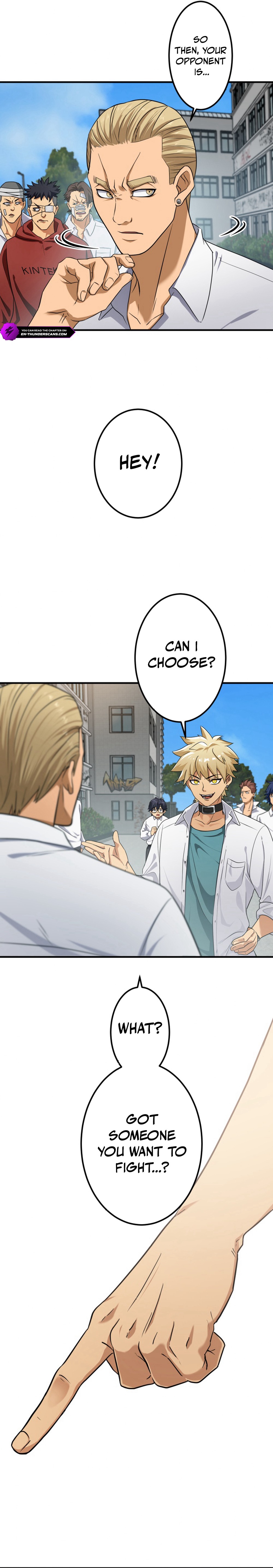 Read Criminal Transfer Student EN Manga Online