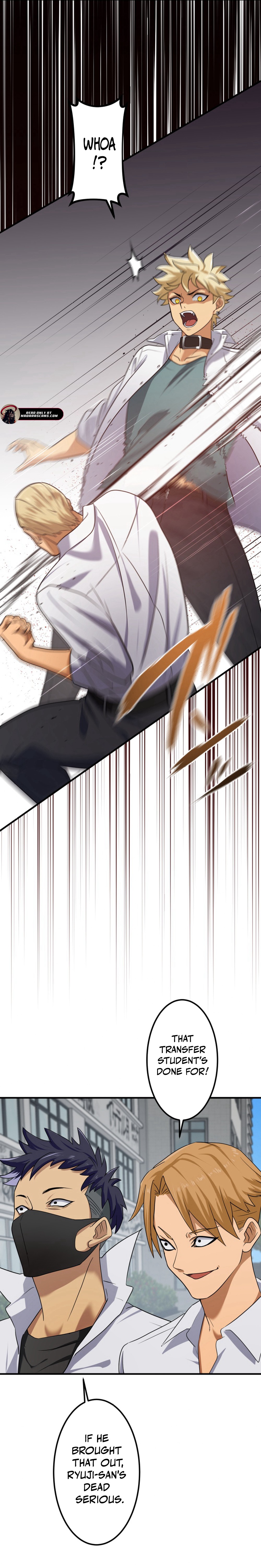 Read Criminal Transfer Student EN Manga Online