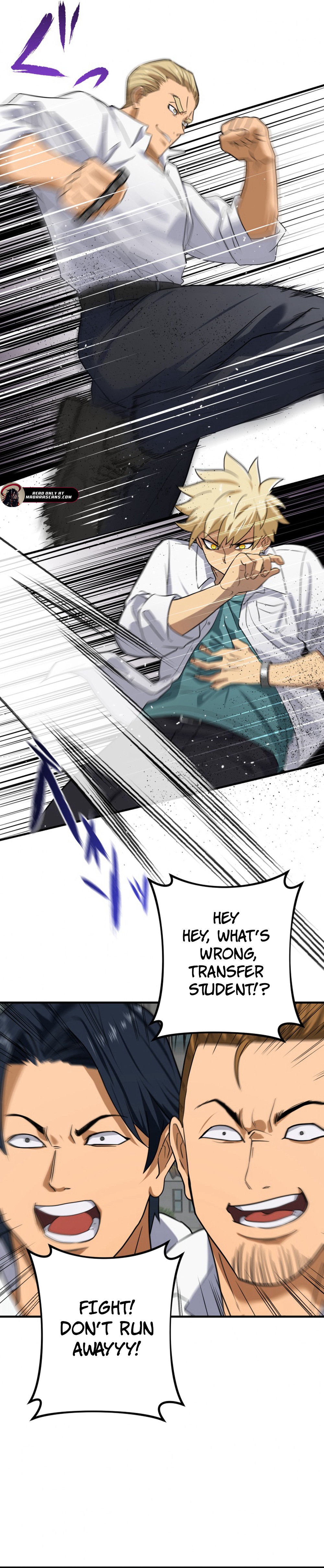 Read Criminal Transfer Student EN Manga Online