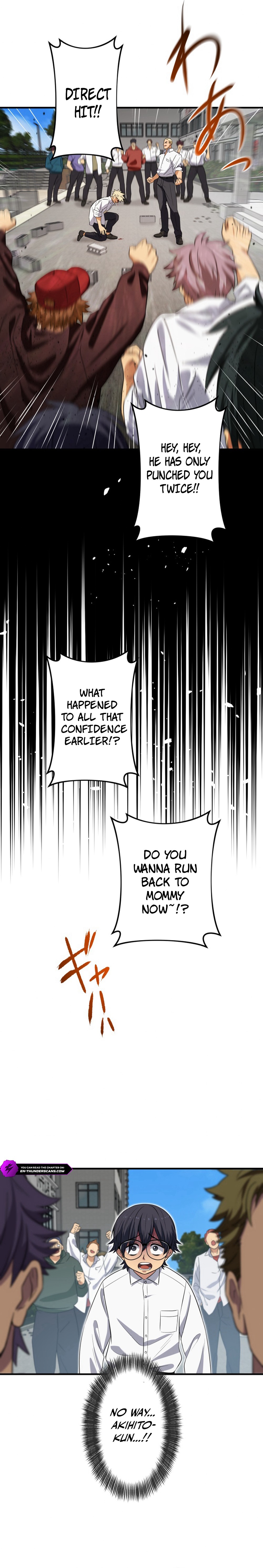 Read Criminal Transfer Student EN Manga Online