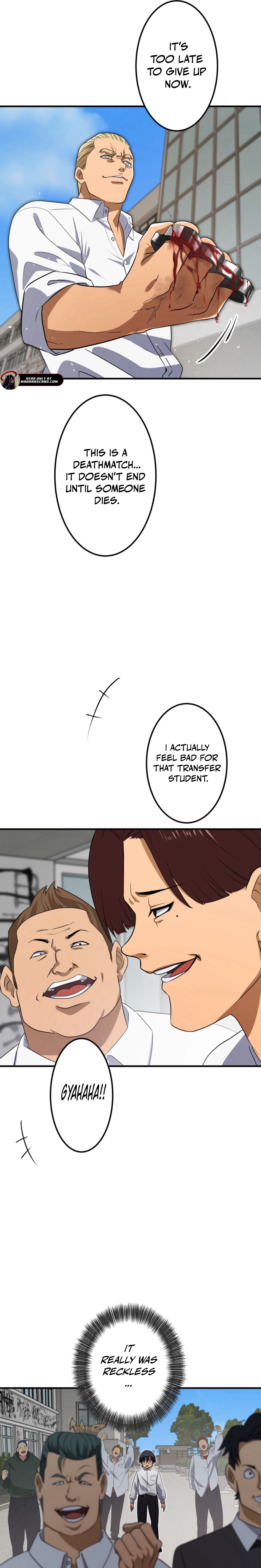 Read Criminal Transfer Student EN Manga Online