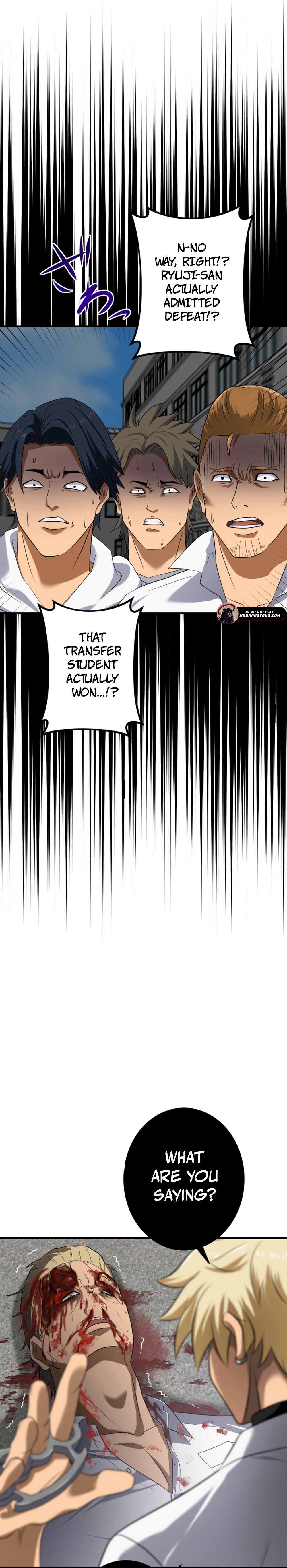 Read Criminal Transfer Student EN Manga Online