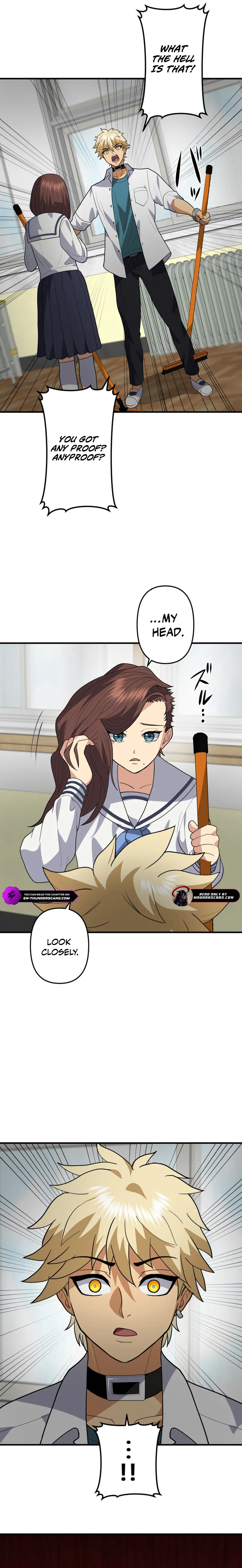 Read Criminal Transfer Student EN Manga Online
