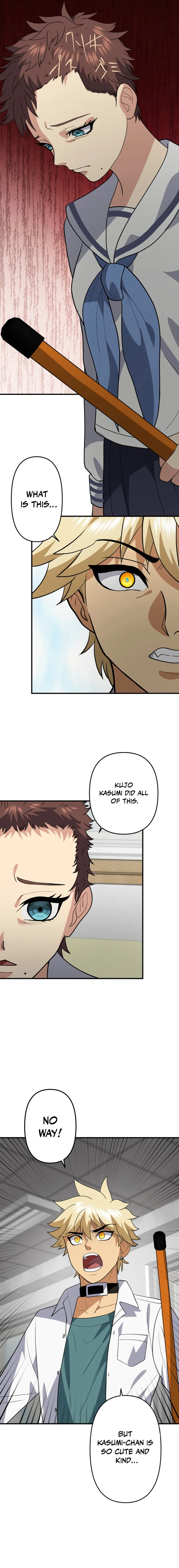Read Criminal Transfer Student EN Manga Online