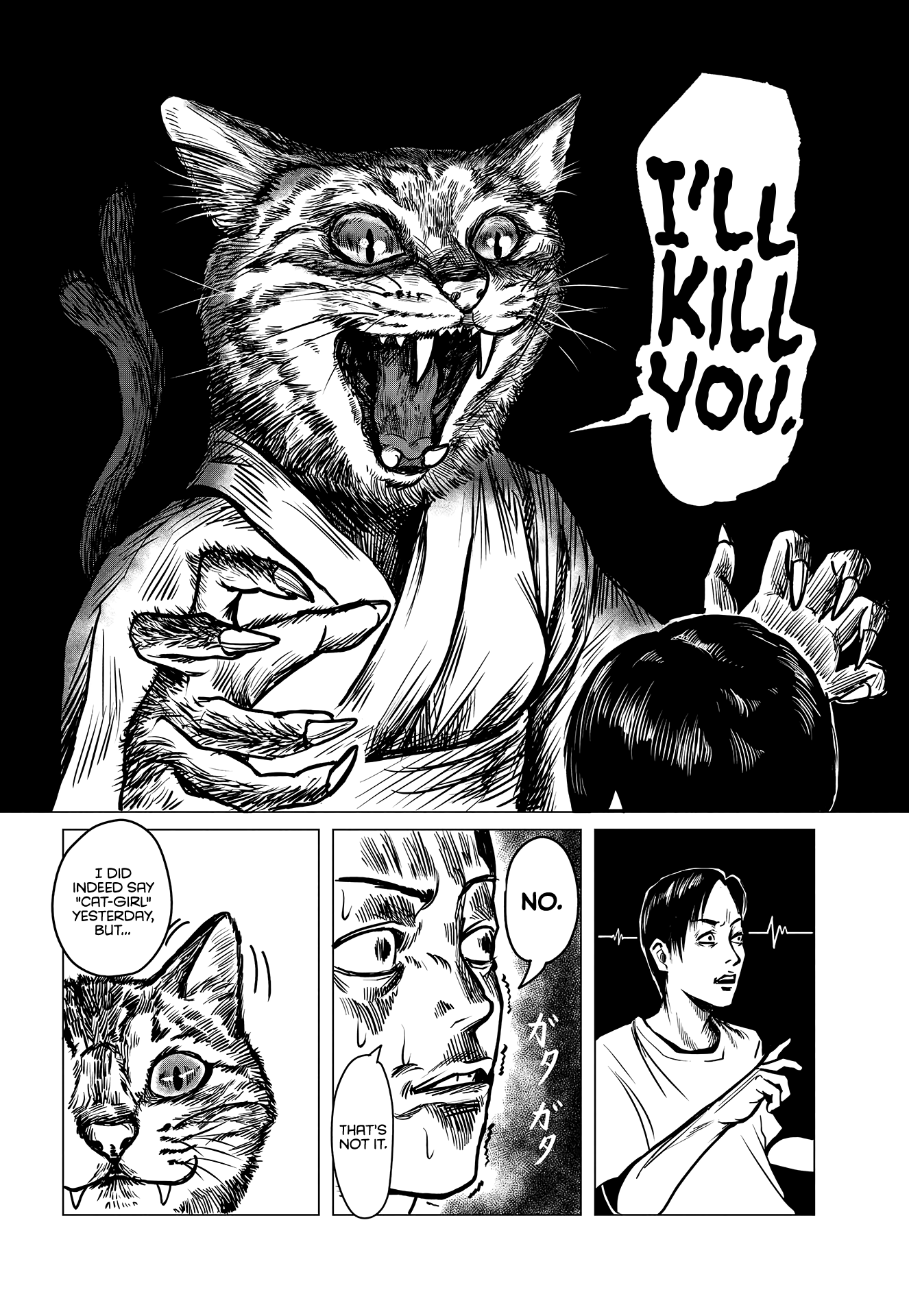 Read Cry-Ant EN Manga Online