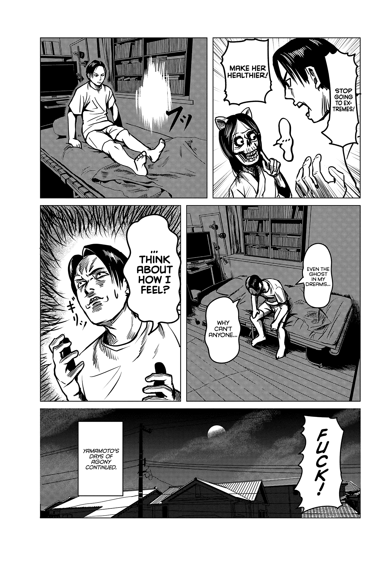 Read Cry-Ant EN Manga Online