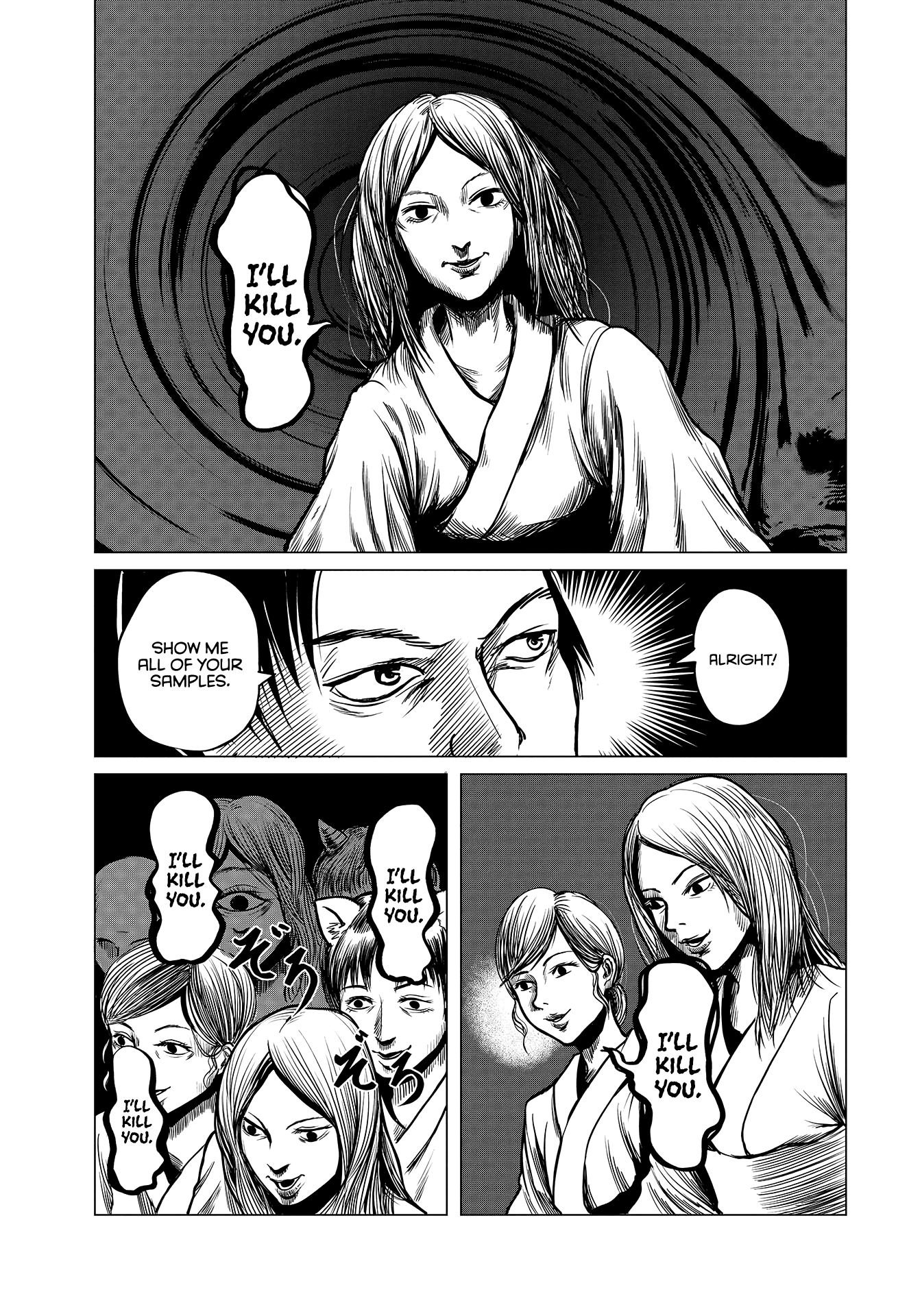 Read Cry-Ant EN Manga Online