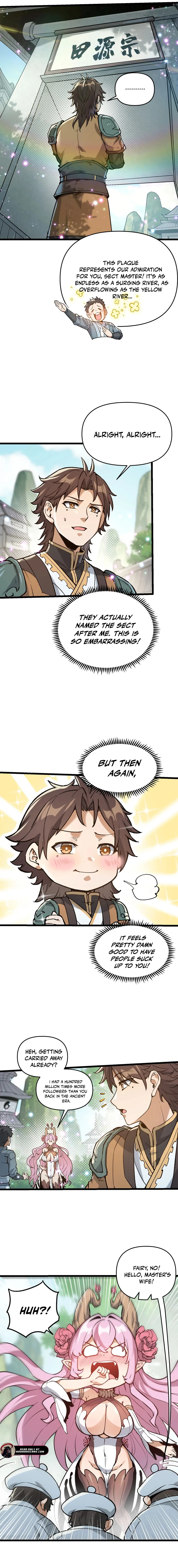 Read Cultivation Begins by Raising the Demon Clan’s Empress EN Manga Online