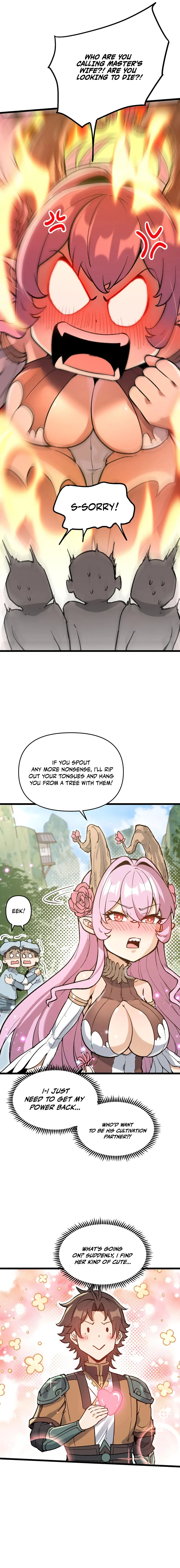 Read Cultivation Begins by Raising the Demon Clan’s Empress EN Manga Online