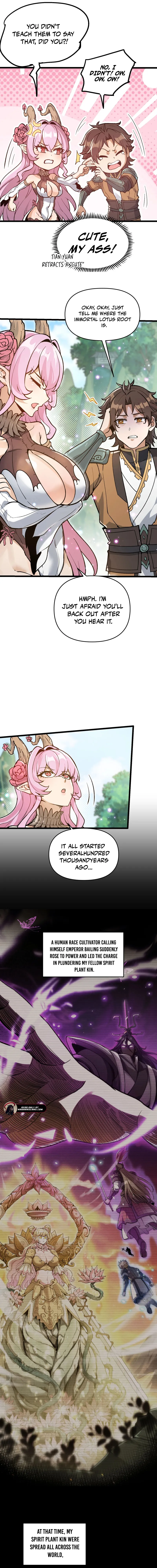 Read Cultivation Begins by Raising the Demon Clan’s Empress EN Manga Online