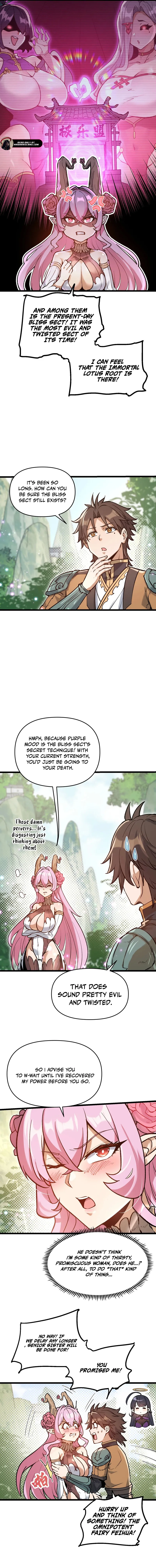 Read Cultivation Begins by Raising the Demon Clan’s Empress EN Manga Online