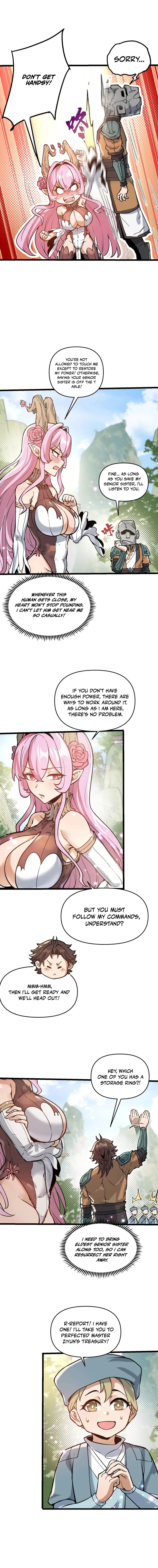 Read Cultivation Begins by Raising the Demon Clan’s Empress EN Manga Online