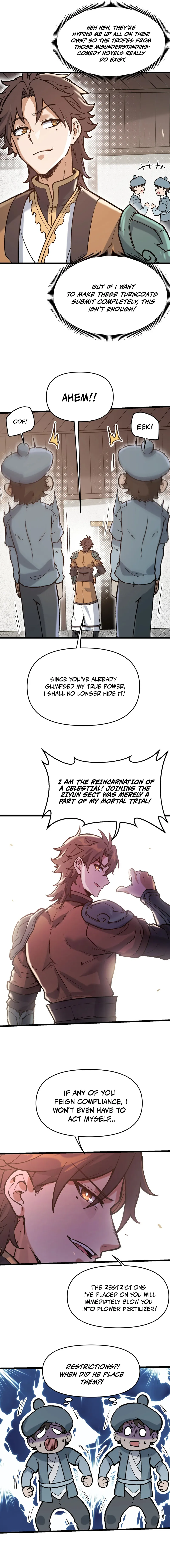 Read Cultivation Begins by Raising the Demon Clan’s Empress EN Manga Online