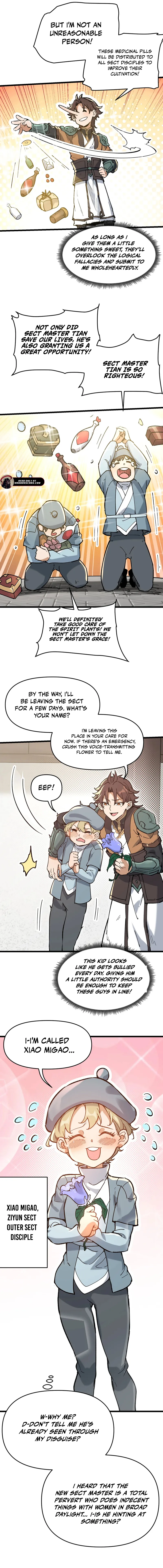 Read Cultivation Begins by Raising the Demon Clan’s Empress EN Manga Online