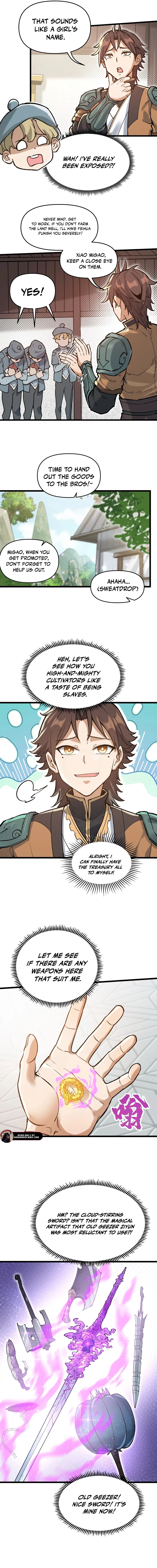 Read Cultivation Begins by Raising the Demon Clan’s Empress EN Manga Online