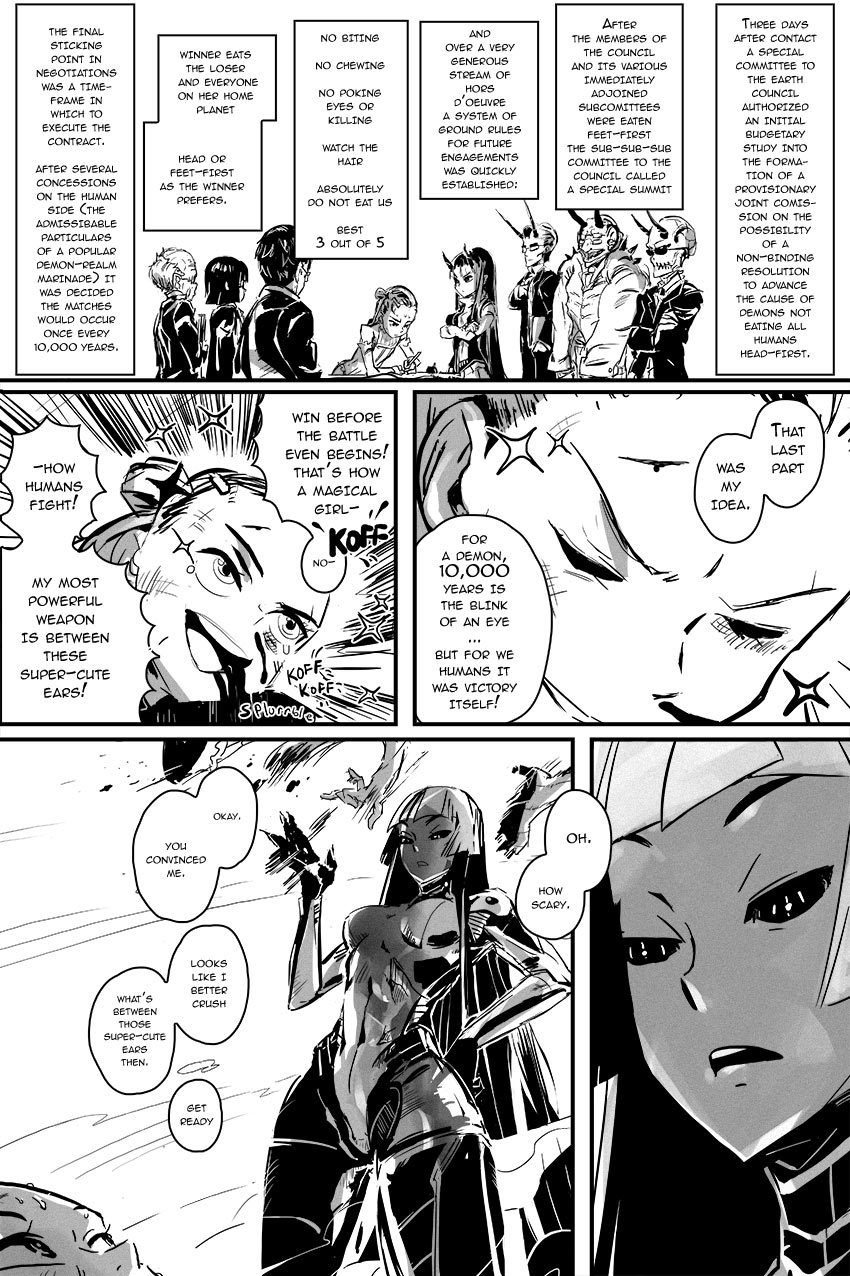 Read Cupcake EN Manga Online