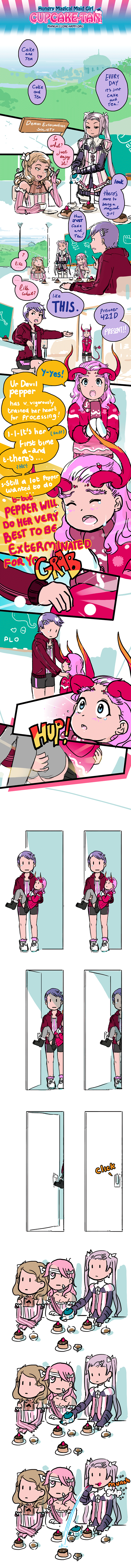 Read Cupcake Universe EN Manga Online