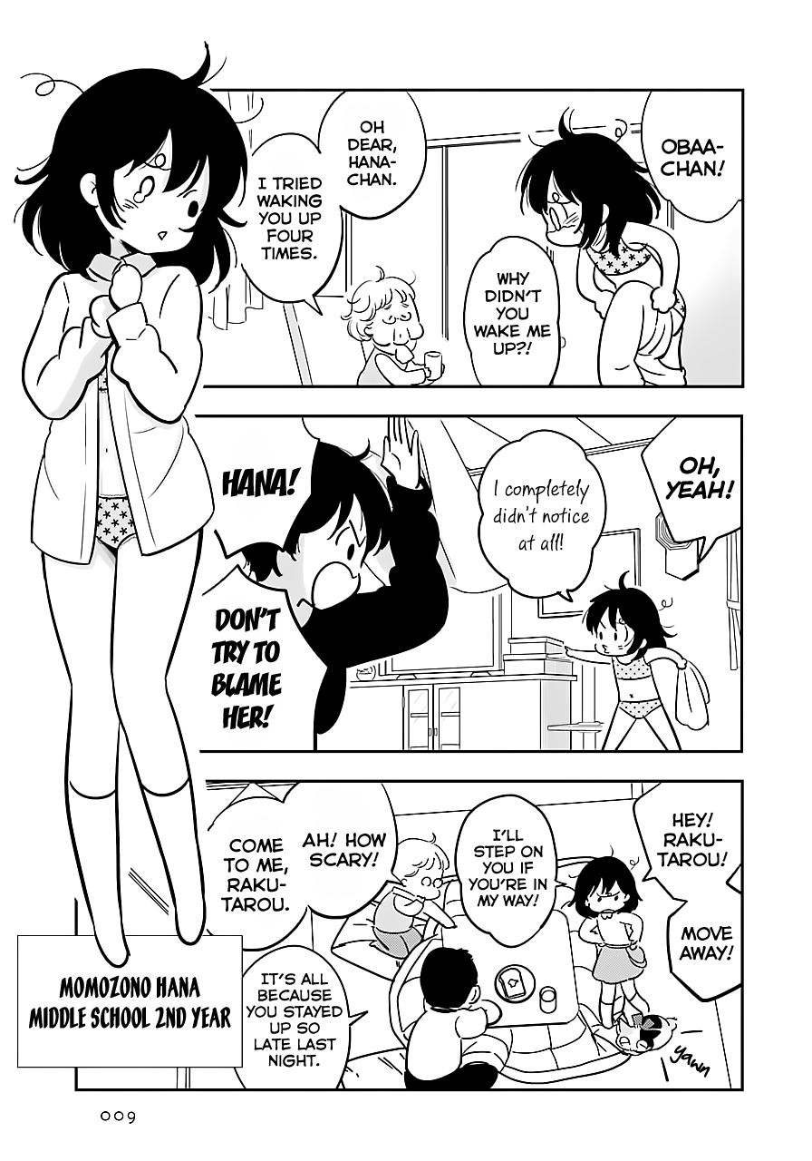 Read Cutie Mutie EN Manga Online