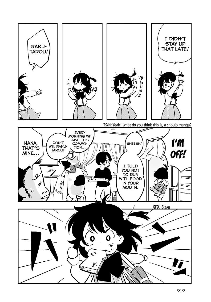 Read Cutie Mutie EN Manga Online
