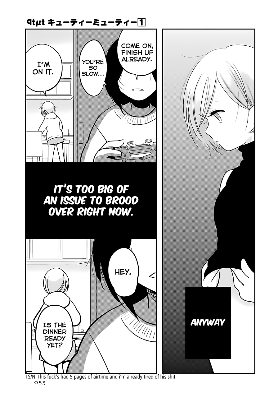Read Cutie Mutie EN Manga Online