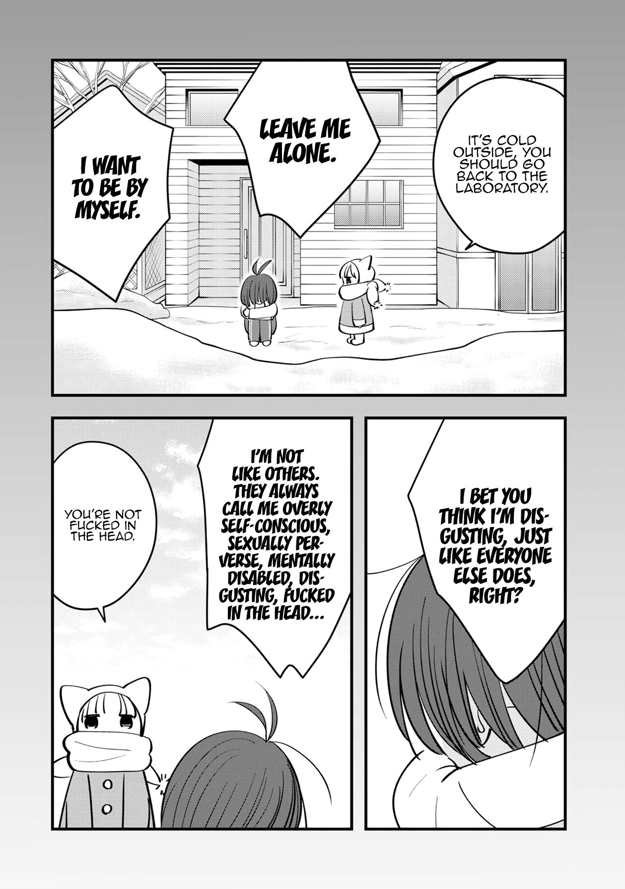 Read Cutie Mutie EN Manga Online