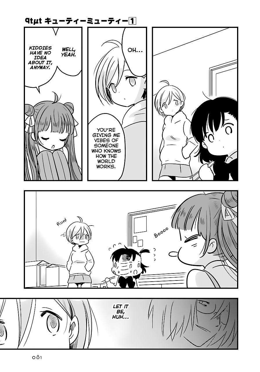 Read Cutie Mutie EN Manga Online