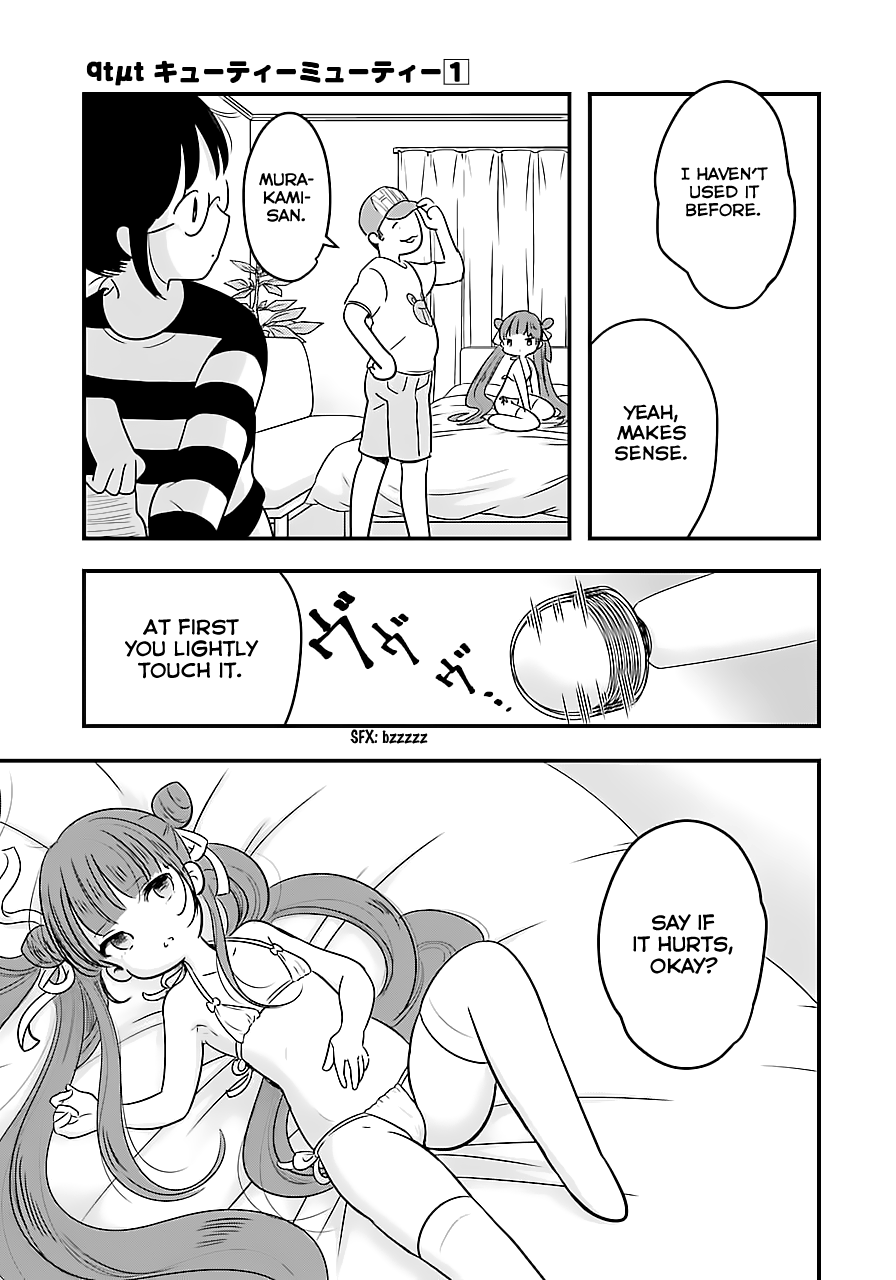 Read Cutie Mutie EN Manga Online