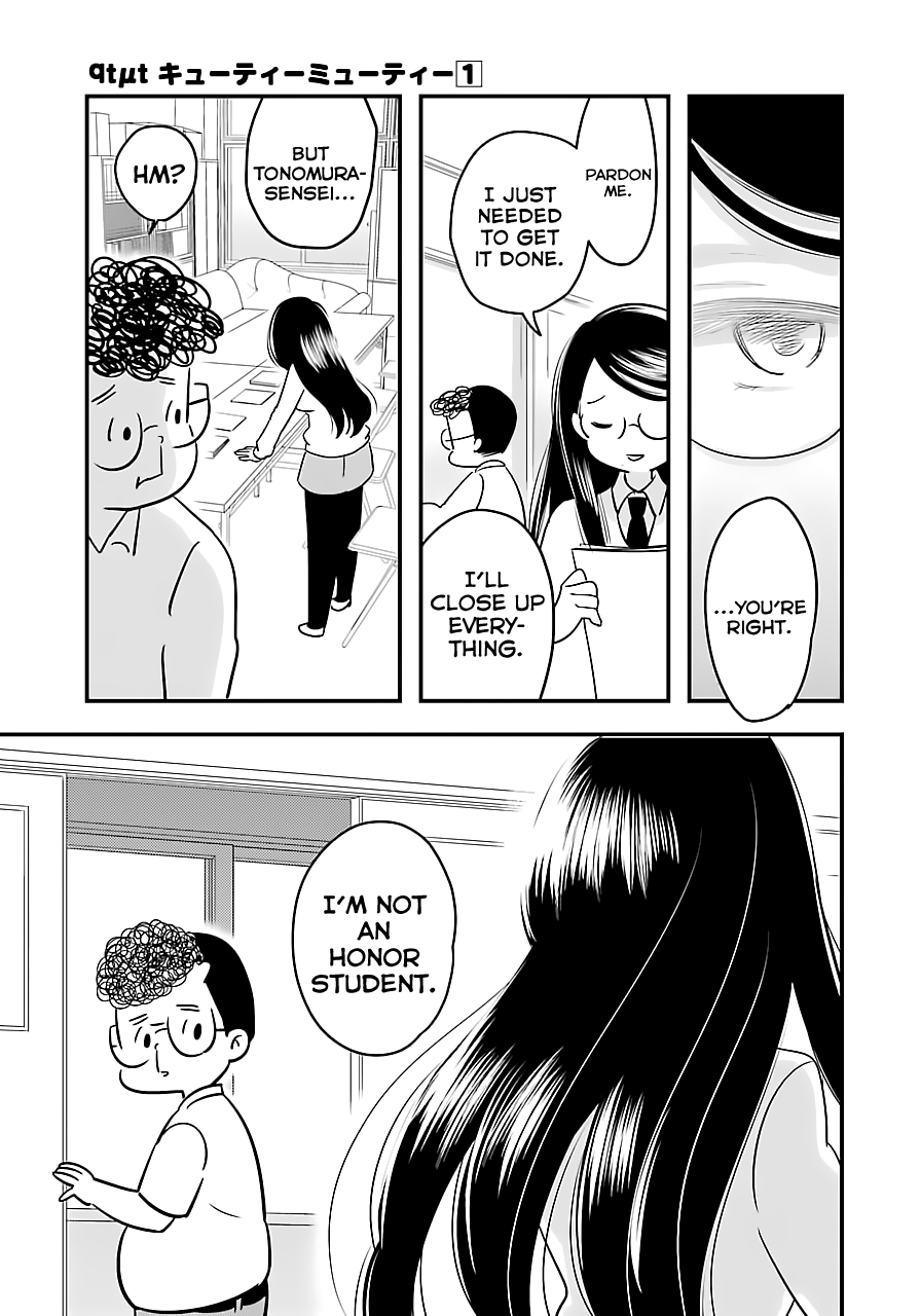 Read Cutie Mutie EN Manga Online