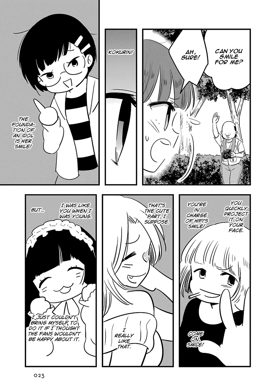 Read Cutie Mutie EN Manga Online