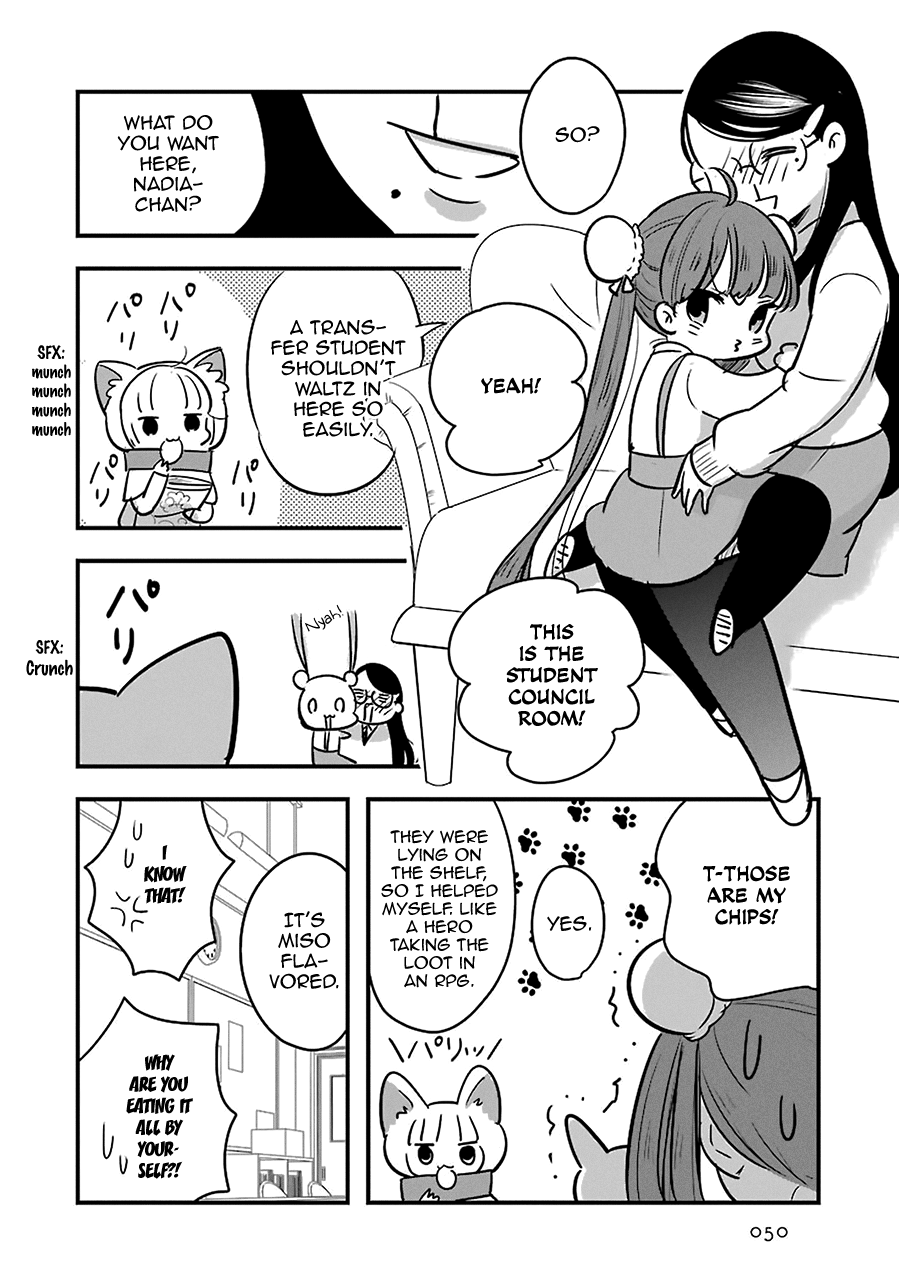 Read Cutie Mutie EN Manga Online