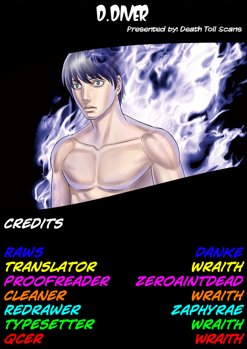 Read D.Diver EN Manga Online