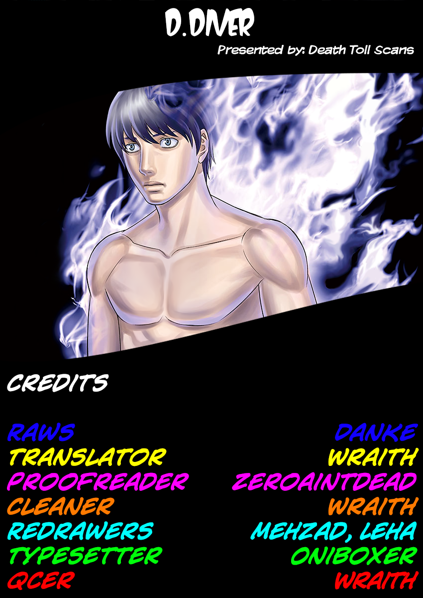Read D.Diver EN Manga Online