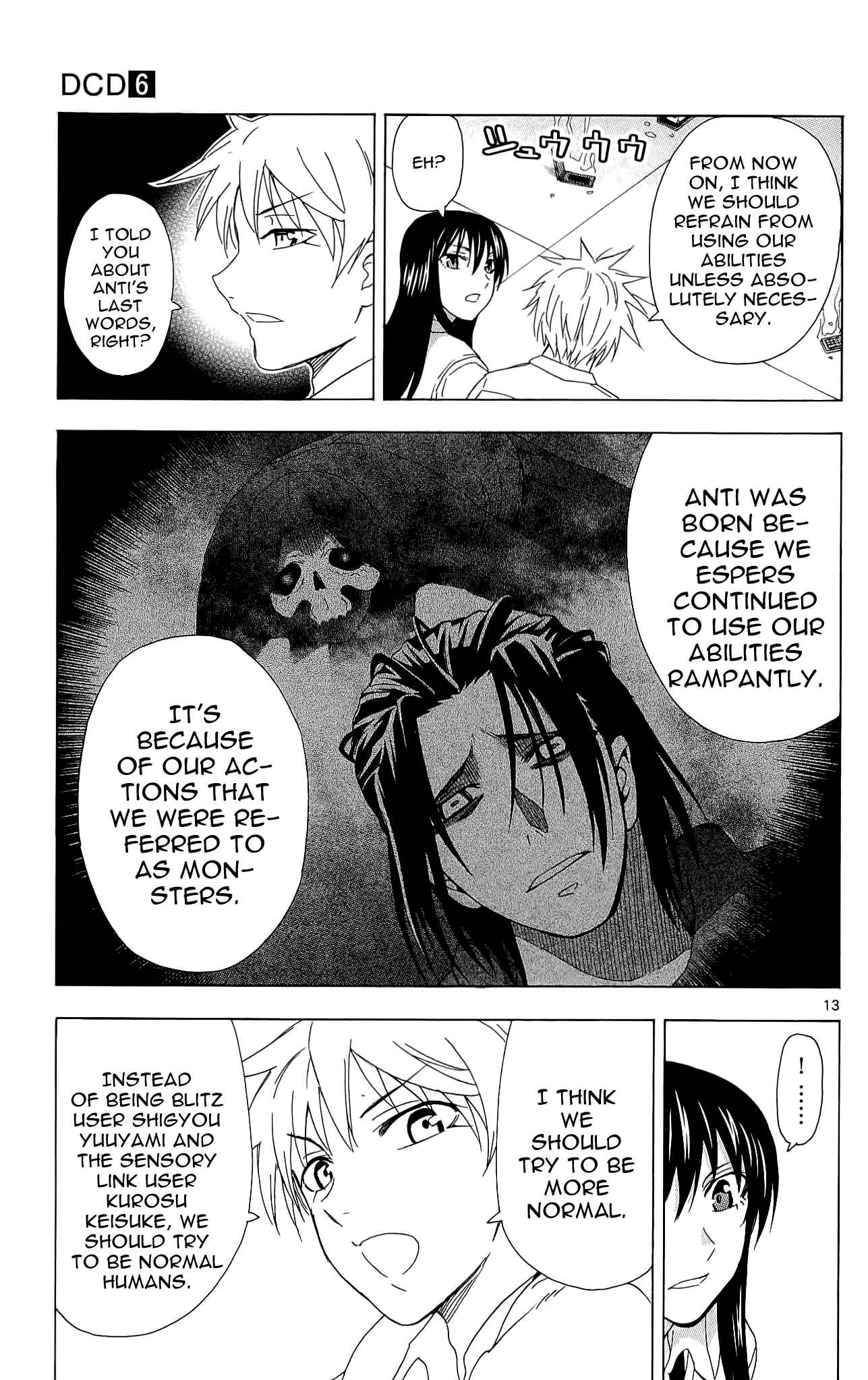 Read DCD Diamond Cut Diamond EN Manga Online