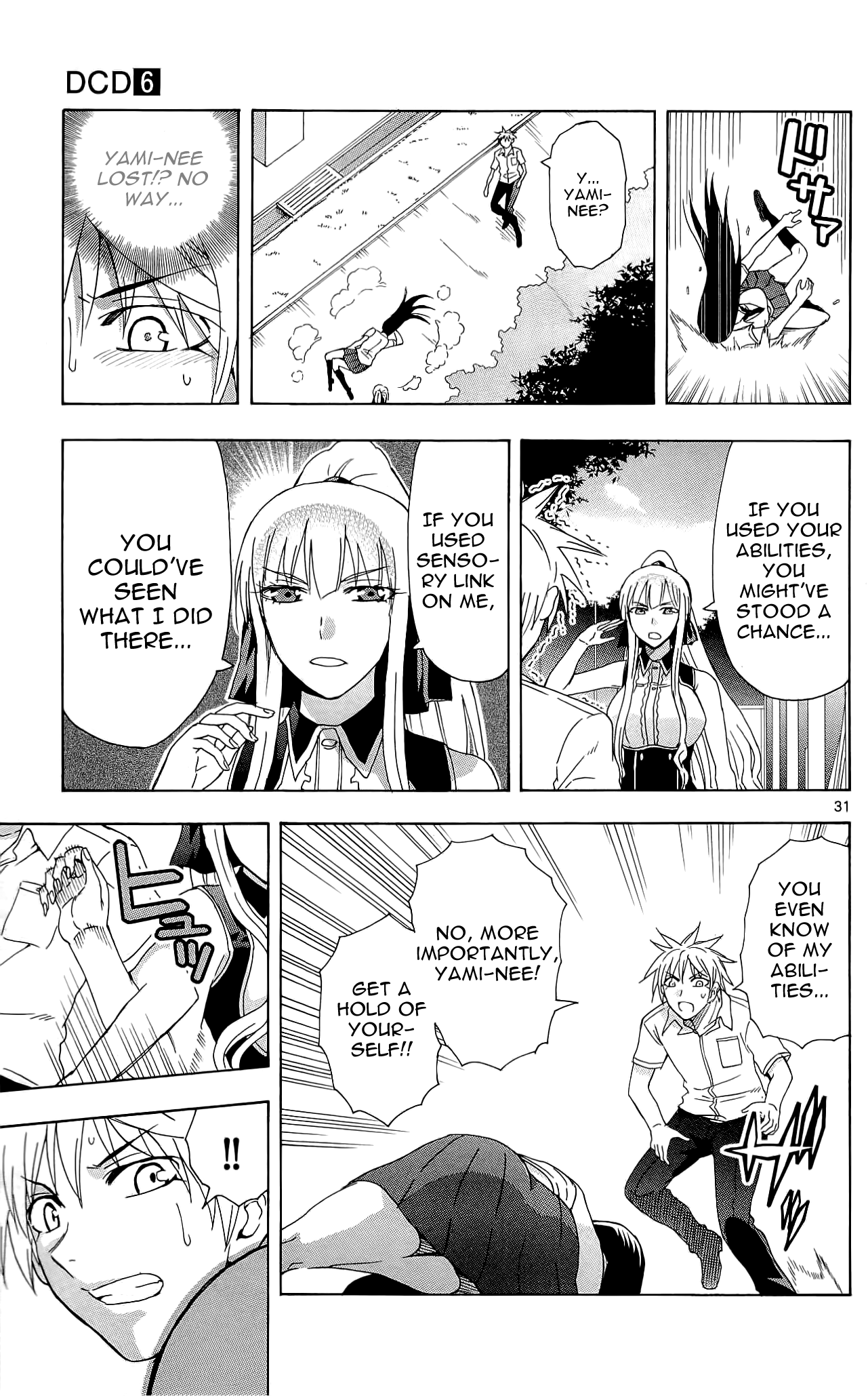 Read DCD Diamond Cut Diamond EN Manga Online