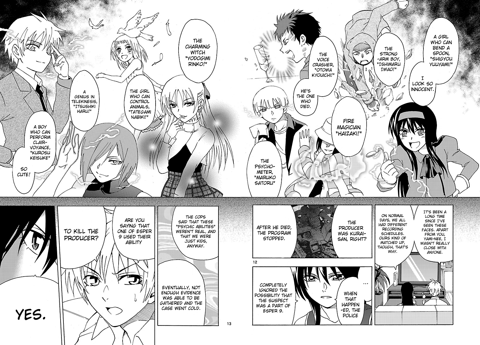 Read DCD Diamond Cut Diamond EN Manga Online