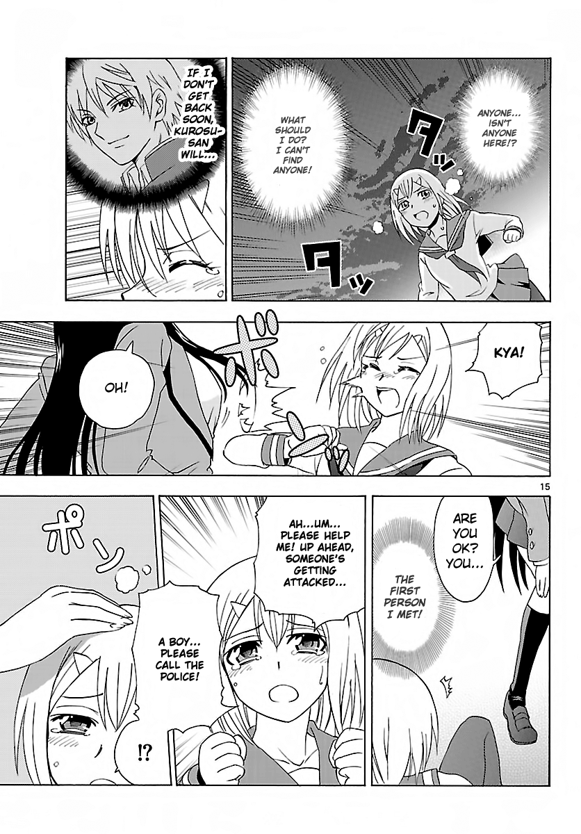 Read DCD Diamond Cut Diamond EN Manga Online