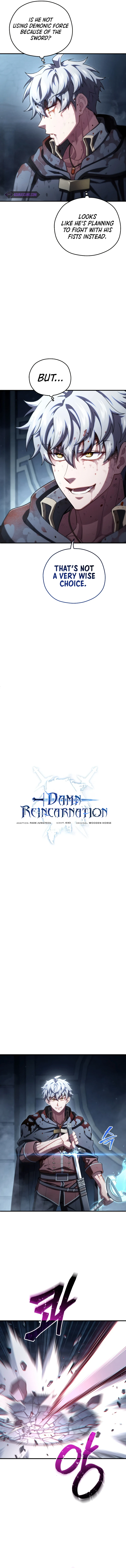 Read Damn Reincarnation EN Manga Online