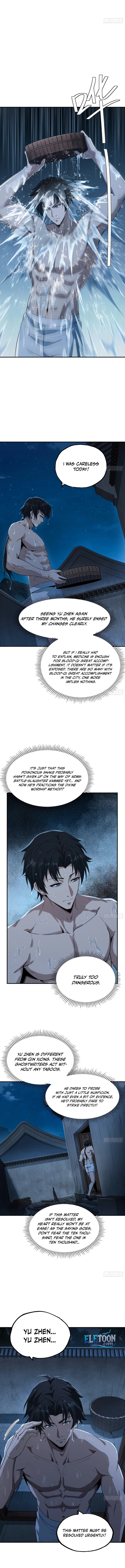 Read Daoist Master Wants to Ascend EN Manga Online
