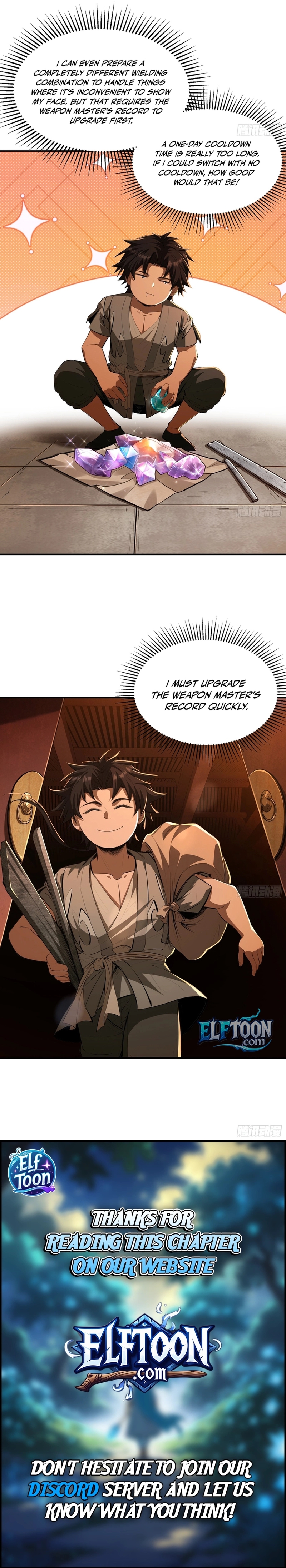 Read Daoist Master Wants to Ascend EN Manga Online
