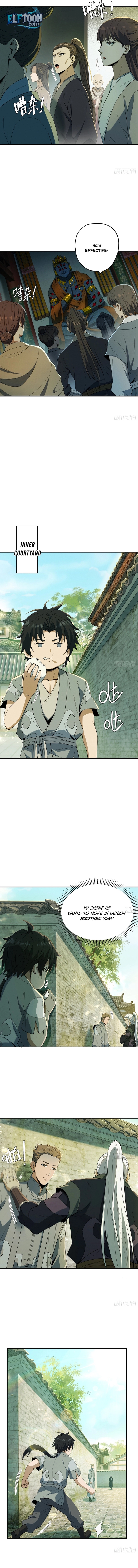 Read Daoist Master Wants to Ascend EN Manga Online