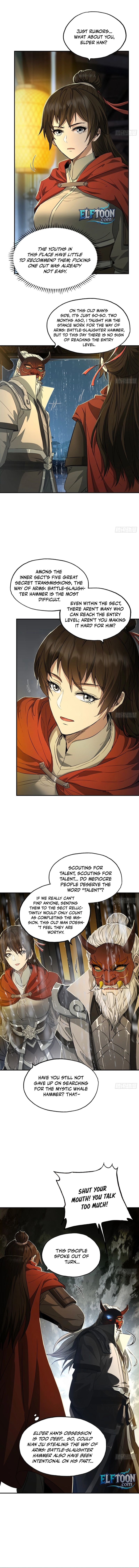 Read Daoist Master Wants to Ascend EN Manga Online