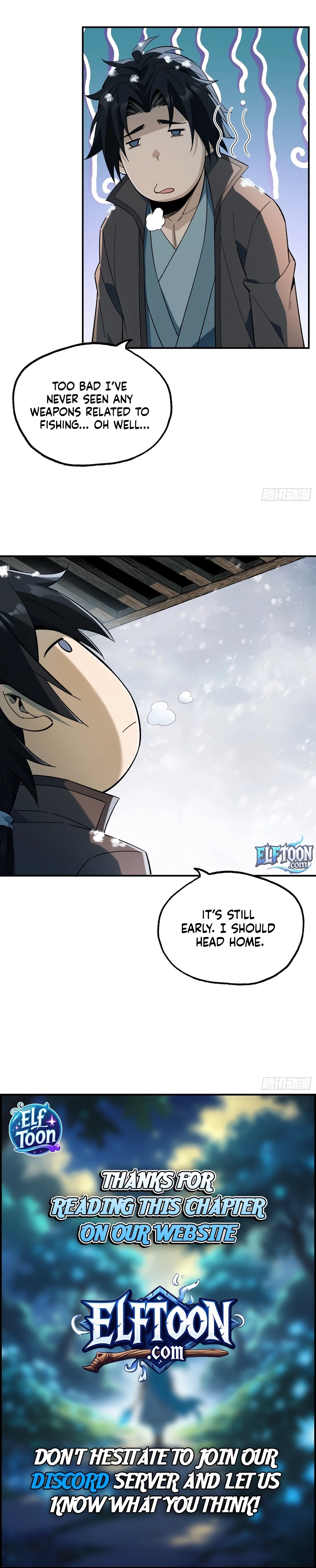 Read Daoist Master Wants to Ascend EN Manga Online