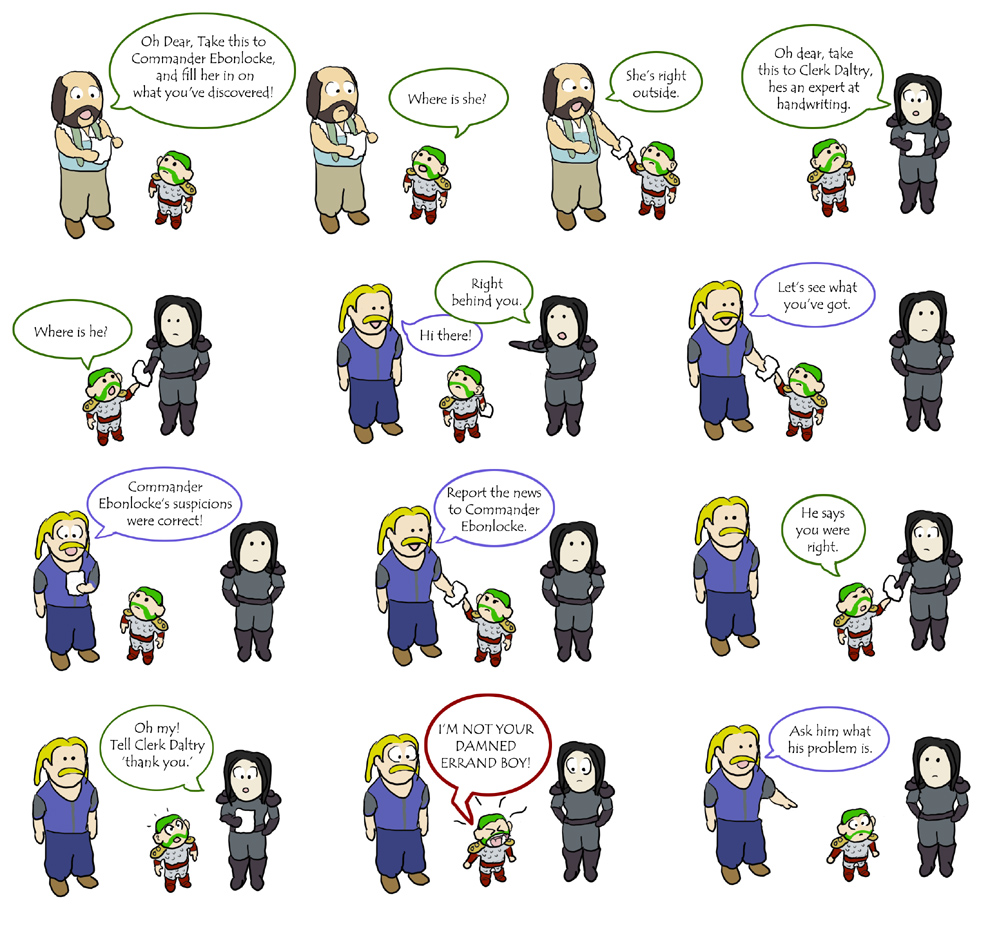 Read Dark Legacy Comics EN Manga Online