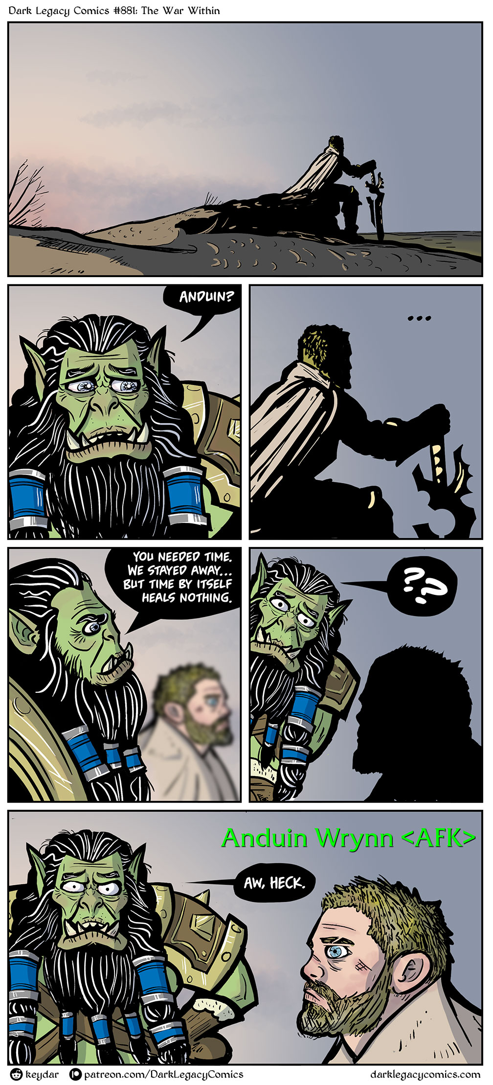 Read Dark Legacy Comics EN Manga Online