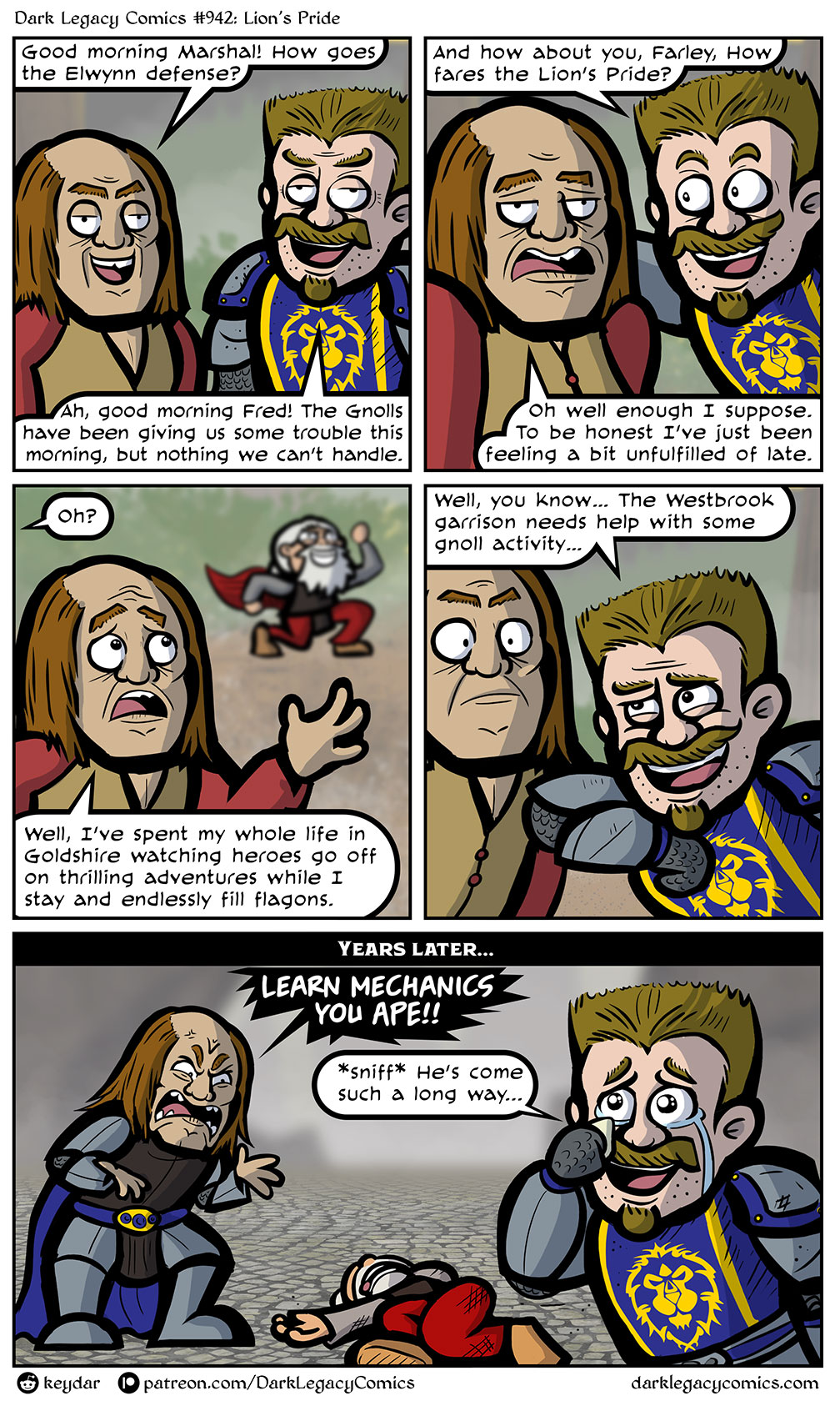 Read Dark Legacy Comics EN Manga Online