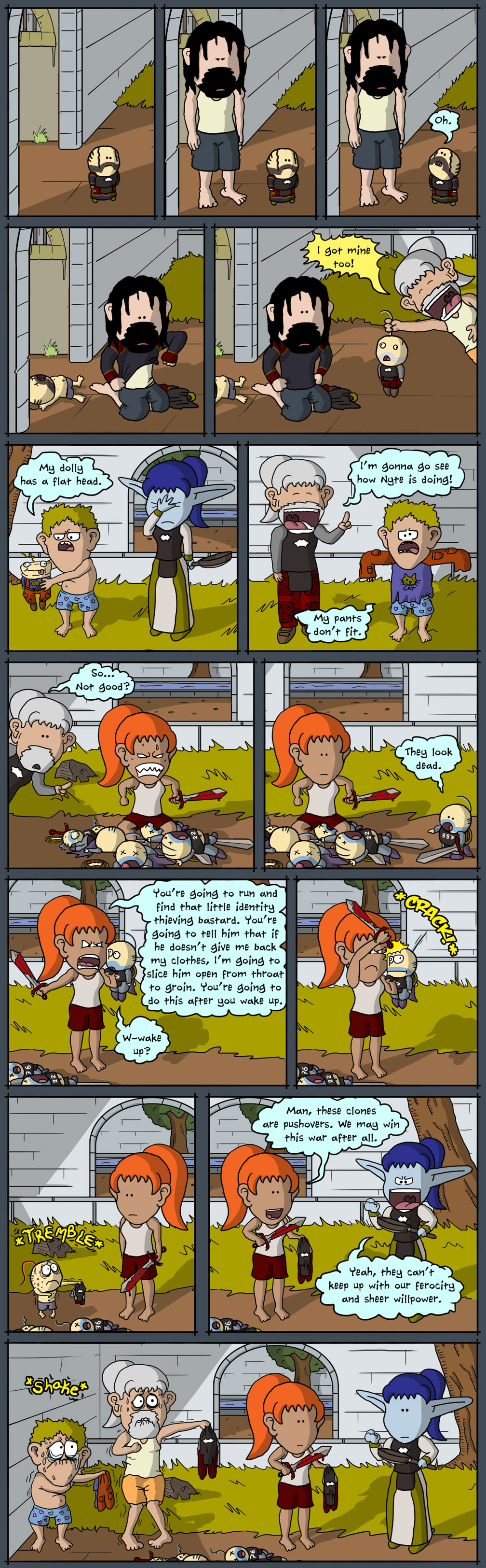 Read Dark Legacy Comics EN Manga Online